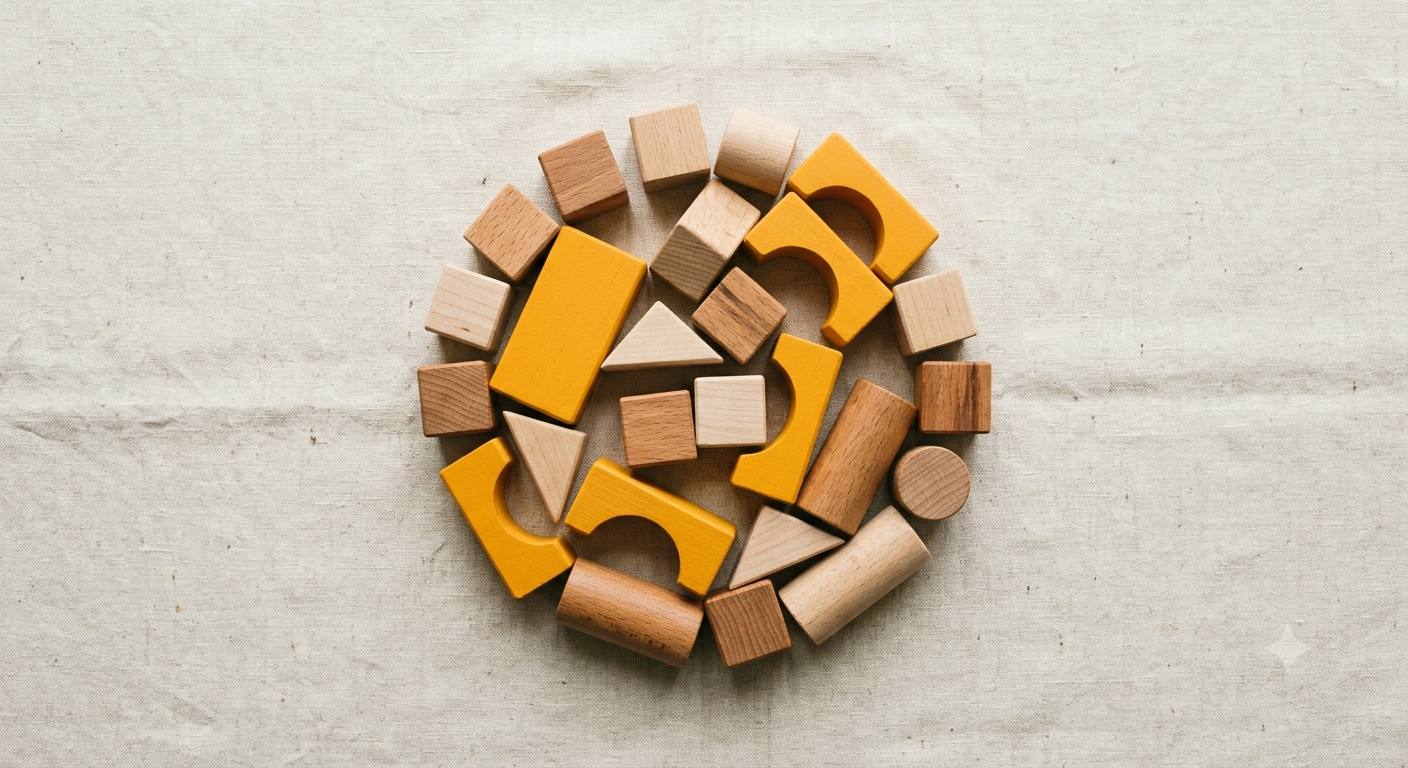 Building blocks motif, Kiddo Kingdom 2 year olds