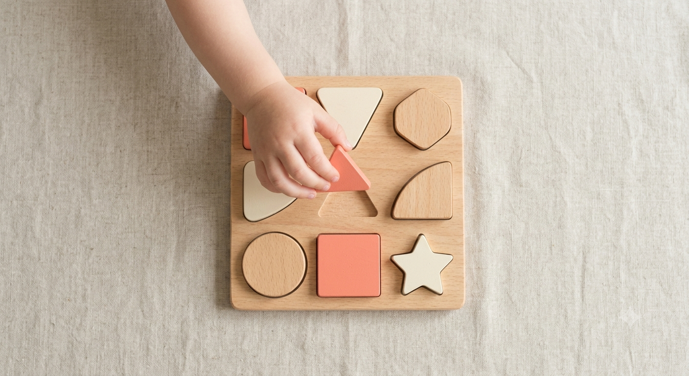 Puzzle pieces motif, Kiddo Kingdom 3 year olds