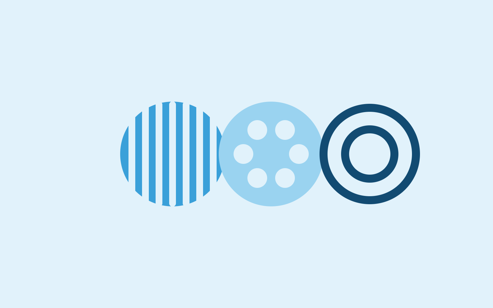 Texture discs motif, Kiddo Kingdom sensory toys