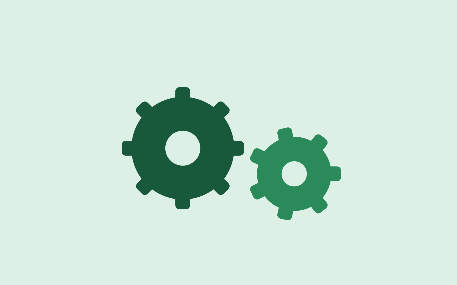 Gears motif, Kiddo Kingdom STEM toys