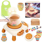 Pottery Wheel — Ceramic Machine & Paints Included