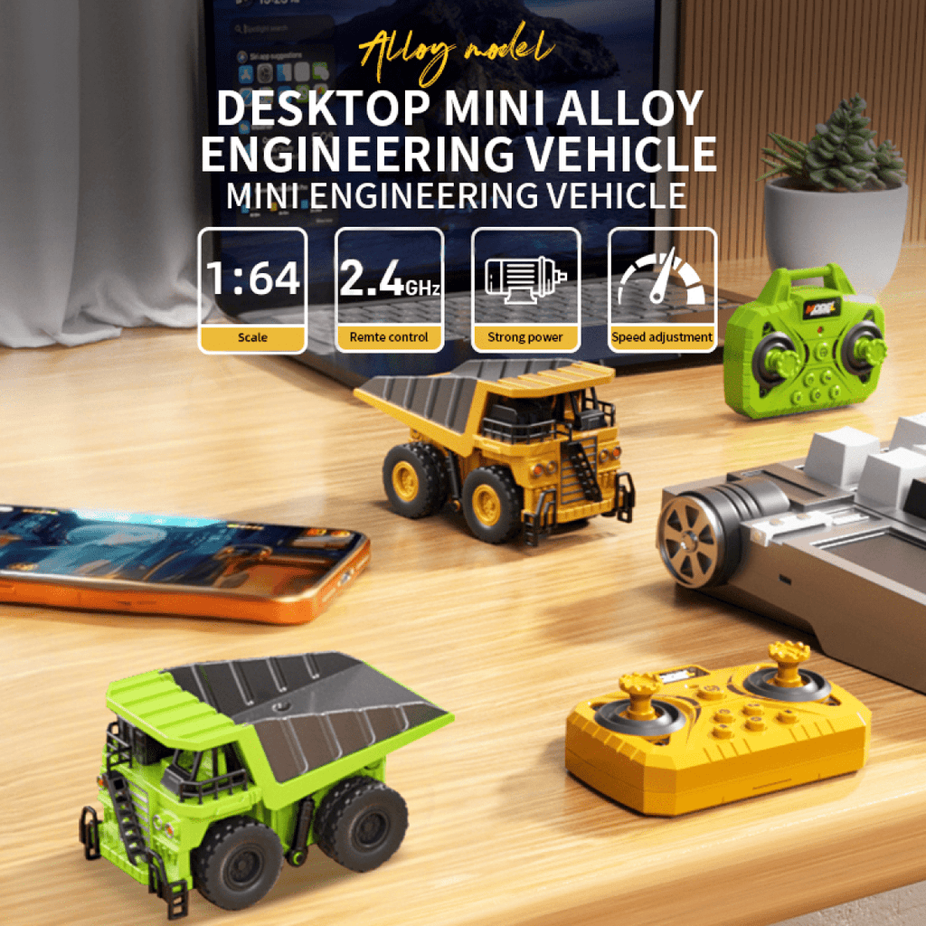RC dump truck