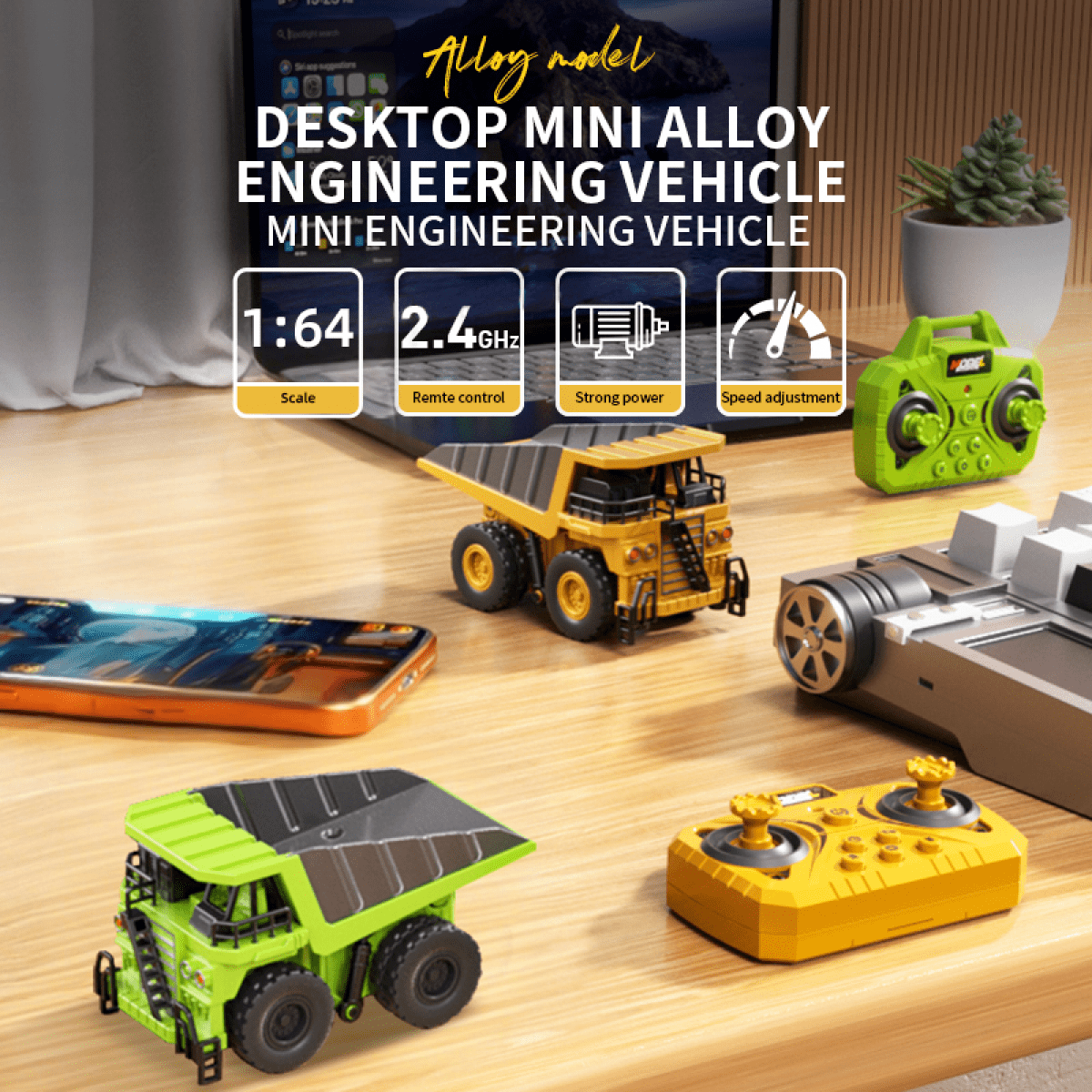 RC dump truck