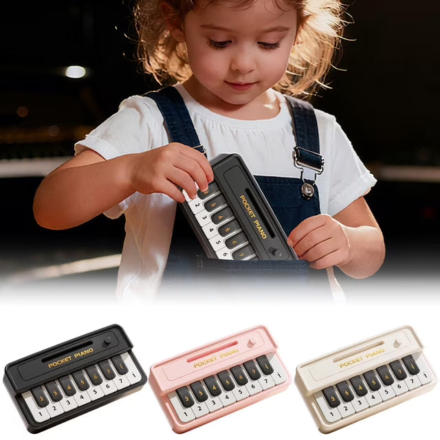 Pocket piano — 15 keys, fits in a bag