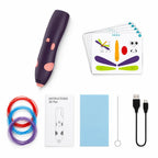 3D pen — low heat, cordless, draws in the air