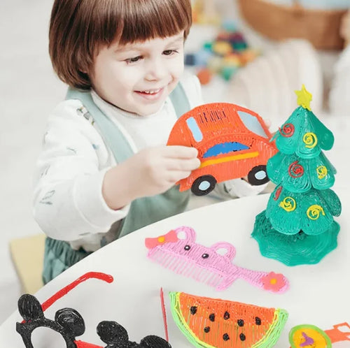 3D pen — low heat, cordless, draws in the air