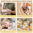 Pottery Wheel — Ceramic Machine & Paints Included