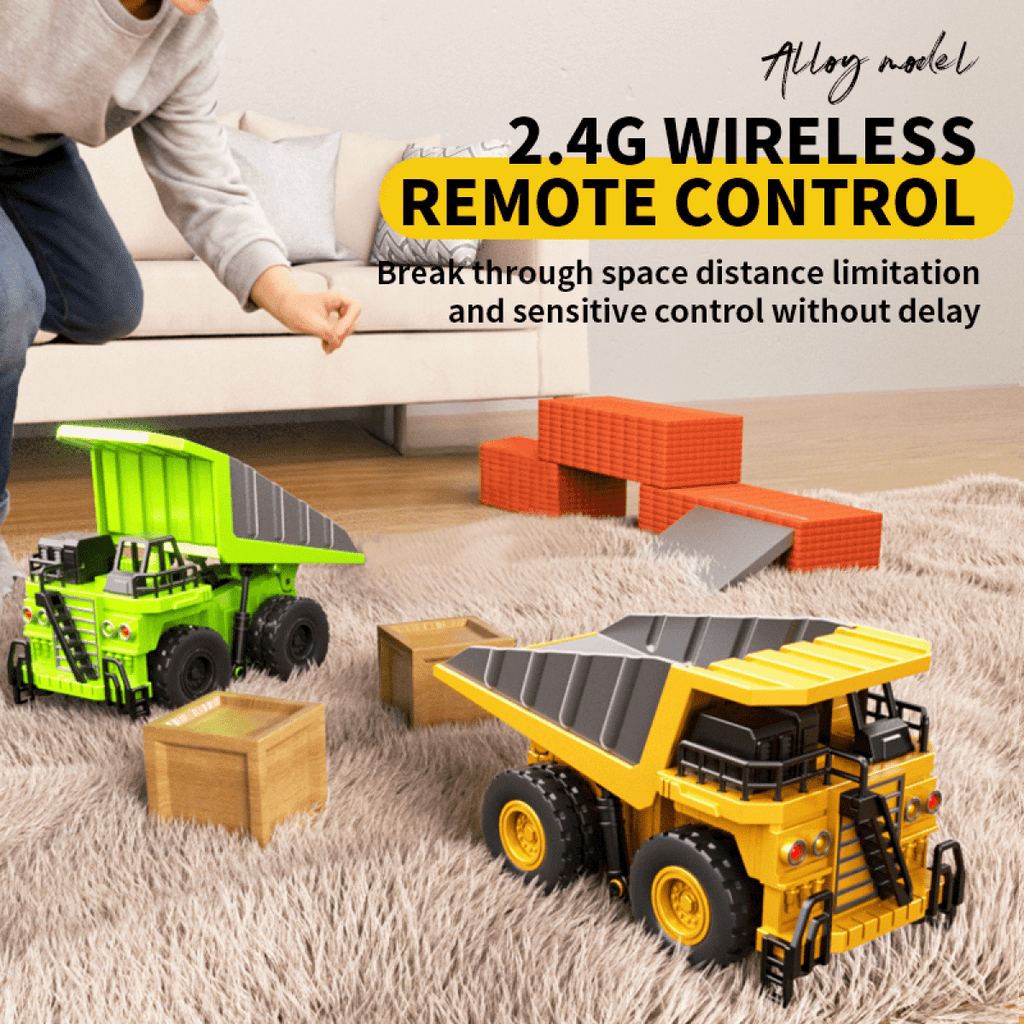 RC dump truck