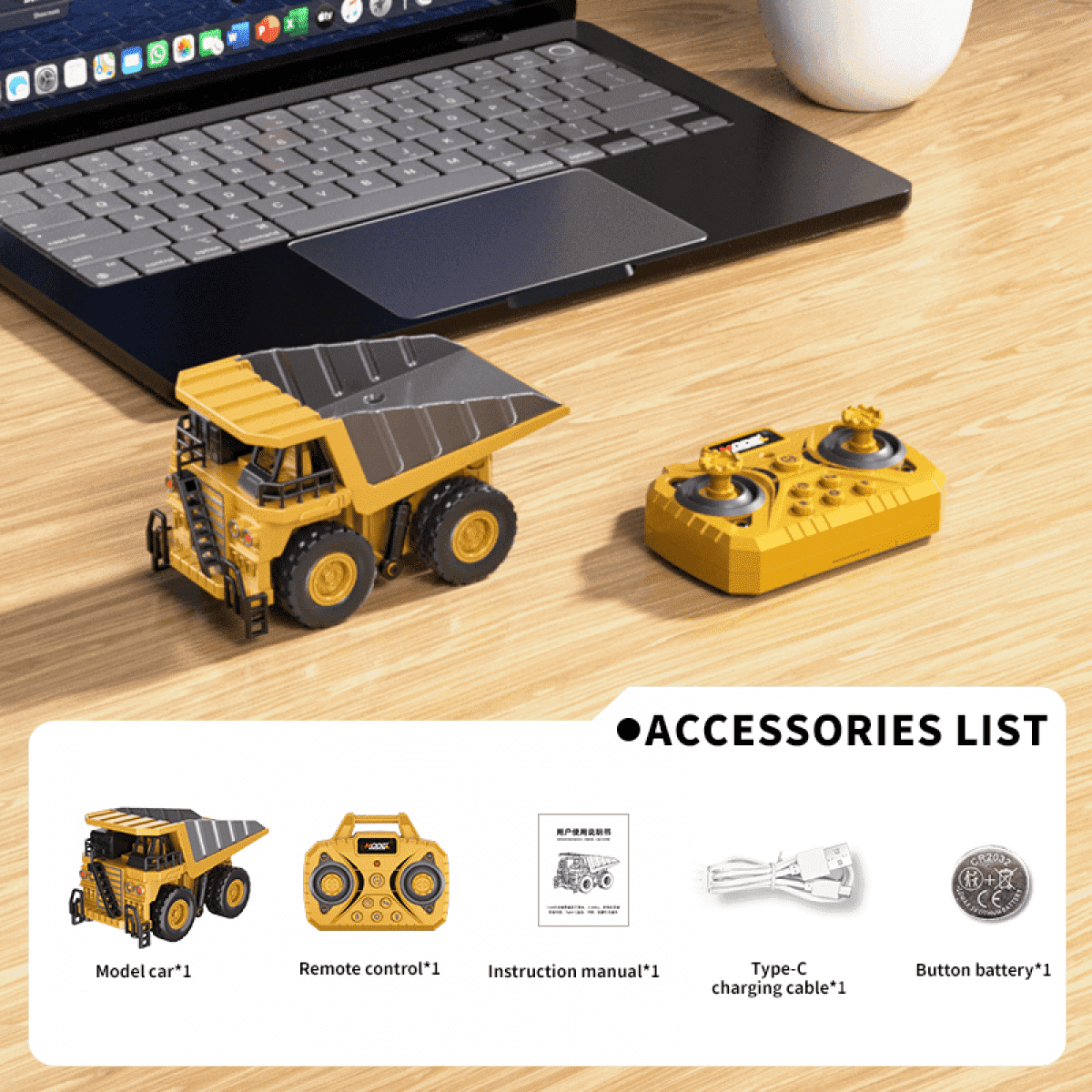 RC dump truck