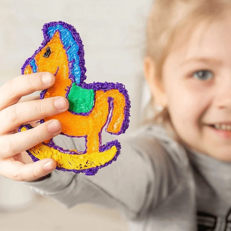 3D pen — low heat, cordless, draws in the air