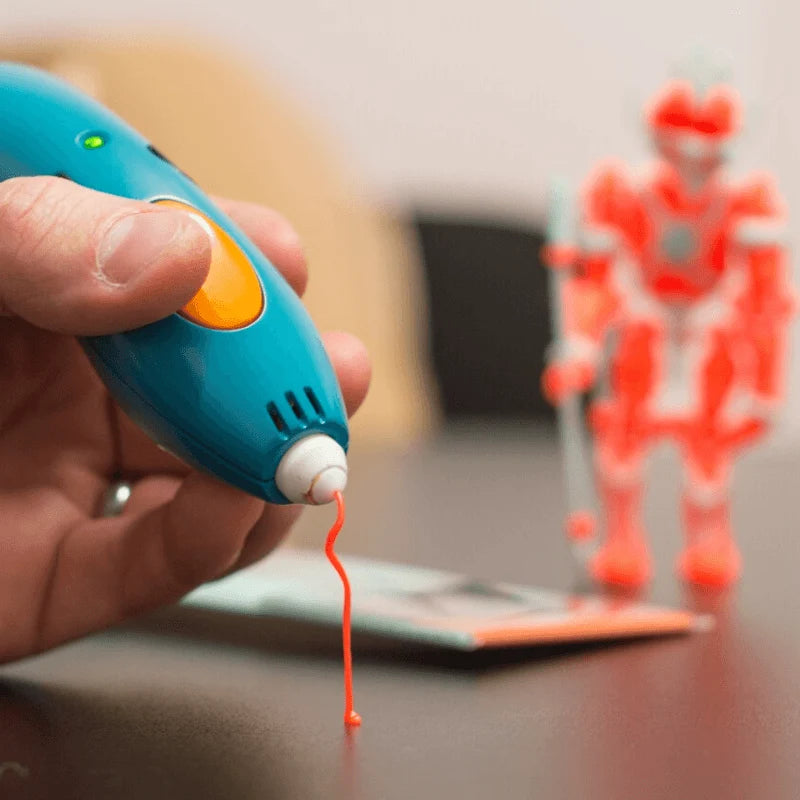 3D pen — low heat, cordless, draws in the air