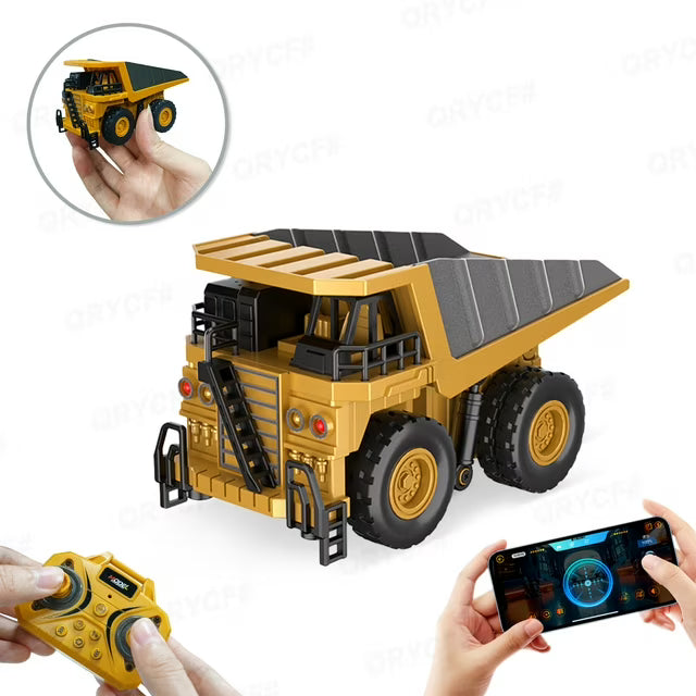 RC dump truck