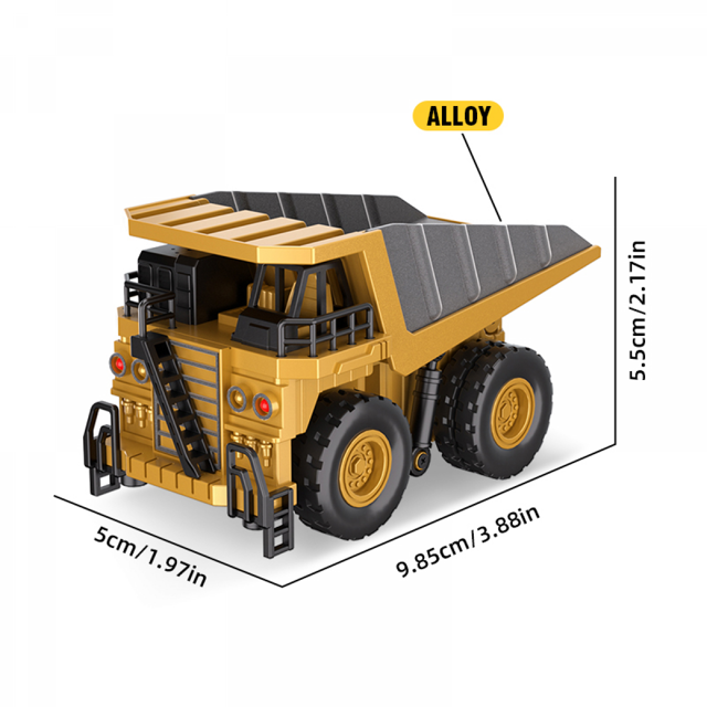 RC dump truck