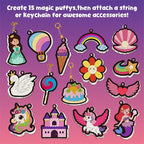 Magic Puffy — colour it, wet it, watch it rise