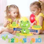 Frog balance — a maths scale that checks the answer