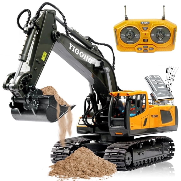 RC excavator