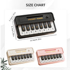 Pocket piano — 15 keys, fits in a bag