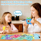 Talking flash cards — 224 words, no screen