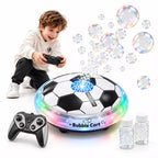 Bubble car — hovers, spins and blows bubbles