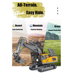 RC excavator