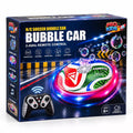Bubble car — hovers, spins and blows bubbles