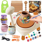 Pottery Wheel — Ceramic Machine & Paints Included