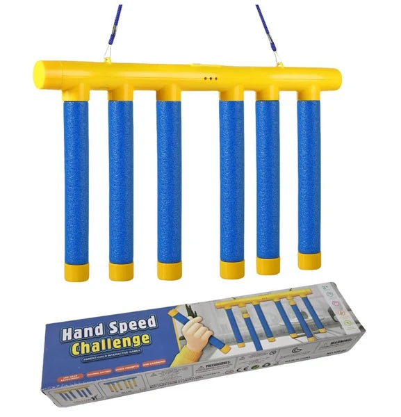 Hand Speed Reflex Challenge Rechargeable Game