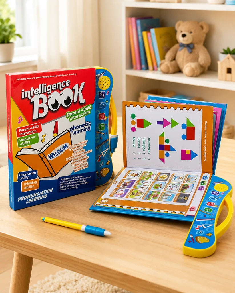 Study book — touch a picture, hear the word