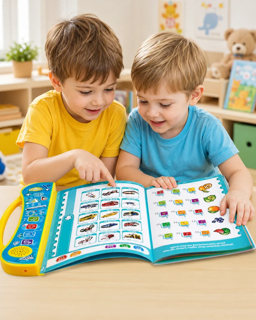 Study book — touch a picture, hear the word