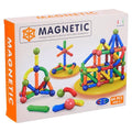 Magnetic sticks — 64 chunky pieces
