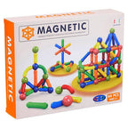 Magnetic sticks — 64 chunky pieces