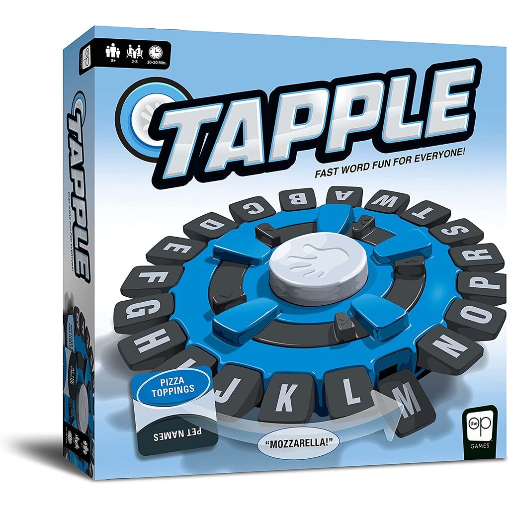 Tapple — fast word game, 144 topics