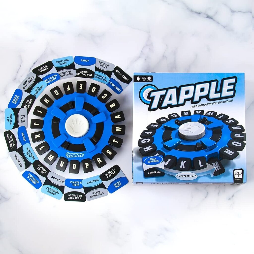 Tapple — fast word game, 144 topics