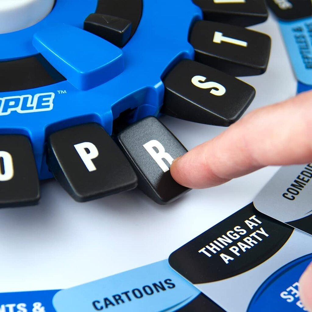 Tapple — fast word game, 144 topics
