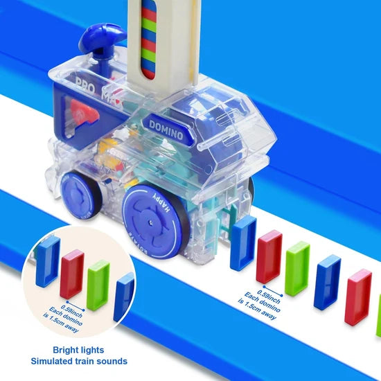 Domino Car — Automatic Placement Maths DIY
