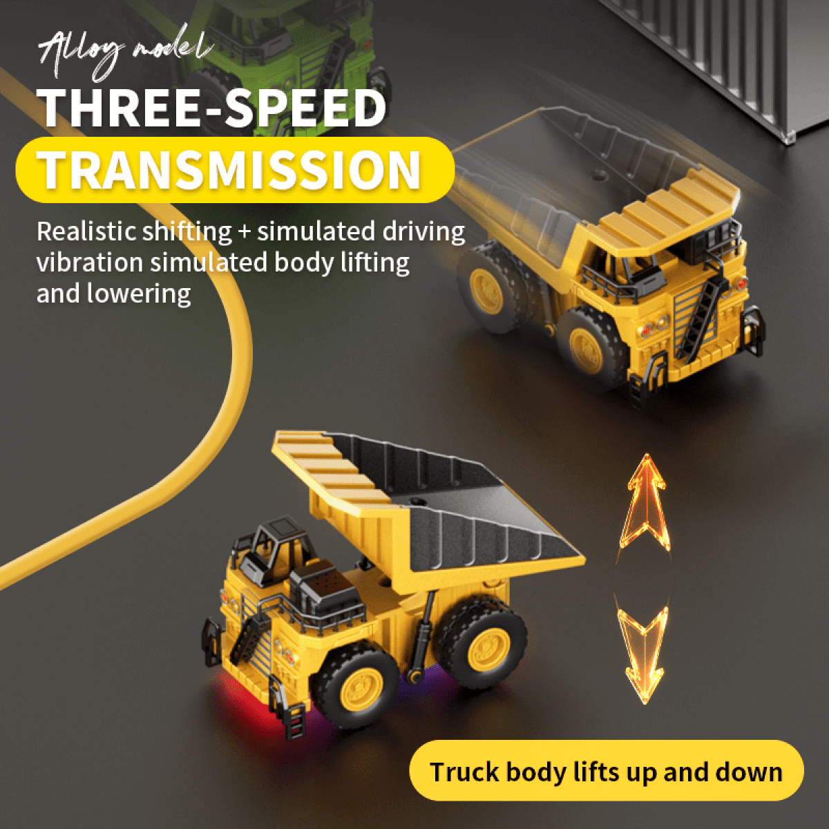 RC dump truck