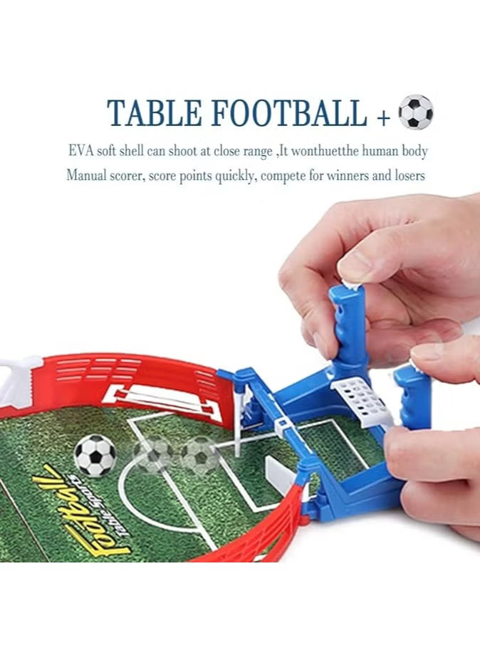 Football game — tabletop pitch for two players
