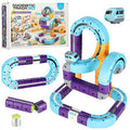 Magnetic track — build the loop, the car drives it