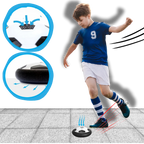Hover football — floats on air, safe indoors