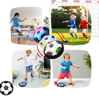 Hover football — floats on air, safe indoors